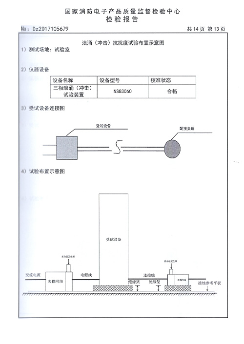 DHZ-510S檢驗報告